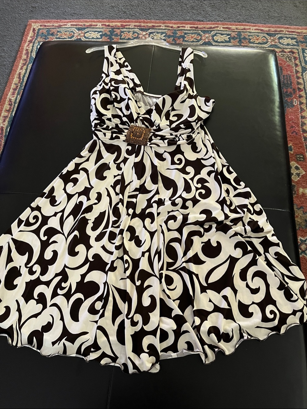 Summer dress sleeveless and dressy